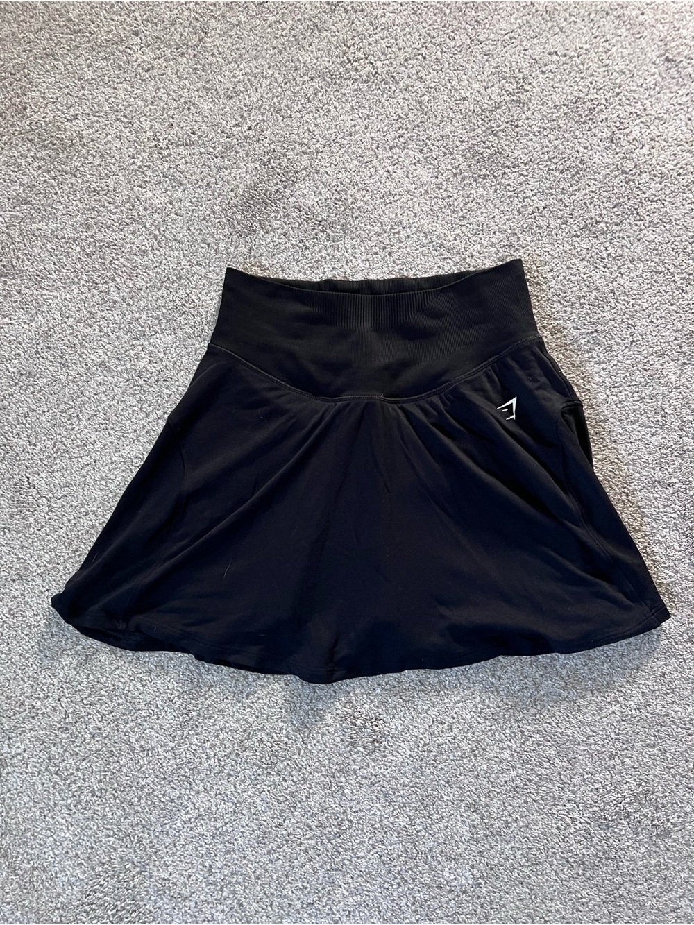 Gymshark Black Skirt